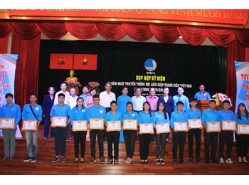 Họp mặt kỷ niệm 63 năm ngày truyền thống Hội Liên hiệp Thanh niên Việt Nam (15/10/1956 - 15/10/2019)