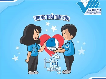 Chào mừng Đại Hội đại biểu Hội LHTN Việt Nam TP Hồ Chí Minh lần thứ XIII nhiệm kỳ 2019 - 20124